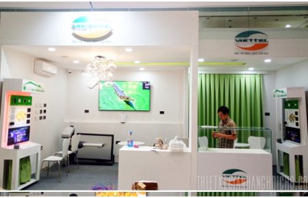 BOOTH TRIỄN LÃM VIETTEL