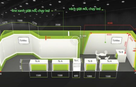 BOOTH TRIỂN LÃM DENTIUM