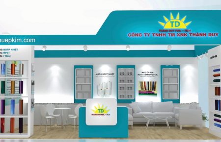 BOOTH TRIỂN LÃM THÀNH DUY