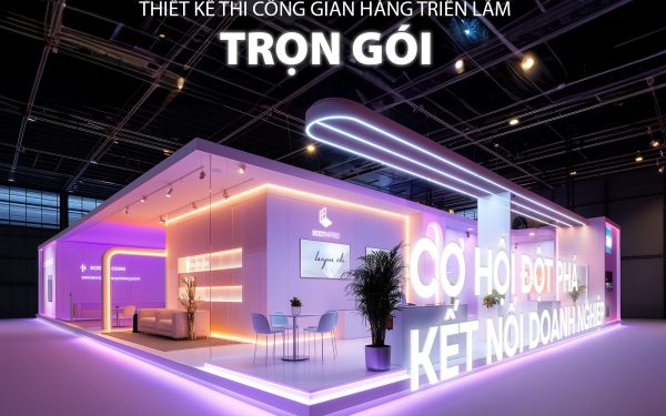 THIẾT KẾ VÀ THI CÔNG GIAN HÀNG TRỌN GÓI