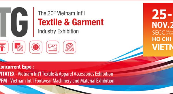 Triển lãm Máy móc, Thiết bị, Nguyên phụ liệu Dệt may 2020.