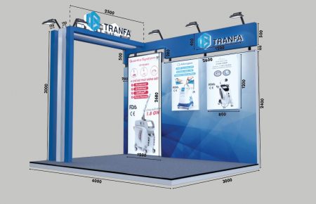 BOOTH TRIỂN LÃM TRANFA