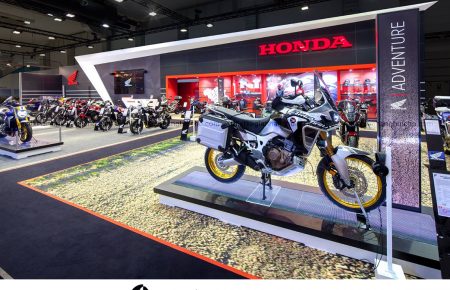 Thiết kế thi công gian hàng triển lãm moto show