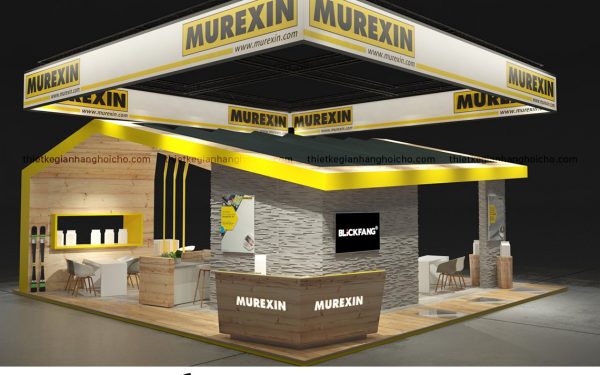 Ý Tưởng Cho Thiết Kế Gian Hàng Triển Lãm Việt Build