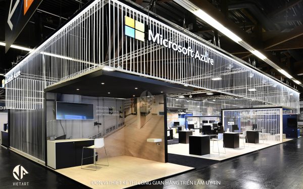 Top mẫu gian hàng đẹp ấn tượng 2023. Mẫu gian hàng ấn tượng.