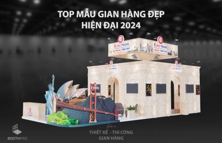 TOP MẪU GIAN HÀNG ĐẸP – HIỆN ĐẠI 2024
