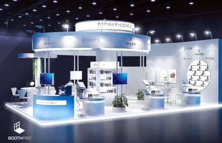 Thiết Kế & Thi Công Gian Hàng Triển Lãm Vietbeauty x Cosmobeaute Vietnam 2024 – Lợi Ích Vượt Trội Cho Khách Hàng