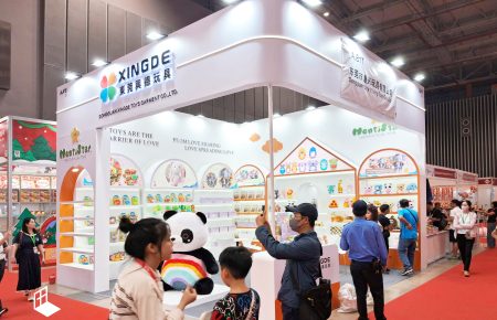 Thiết kế và Thi công gian hàng tại triển lãm IBTE 2024 – Gian hàng XINGDE