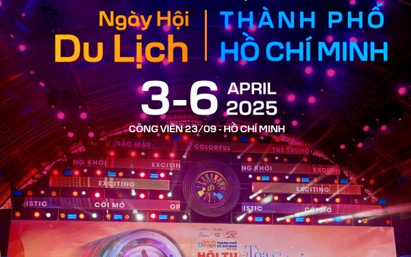 Khai mạc Triển lãm Ngày hội Du lịch TP.HCM 2025: Sự kiện hấp dẫn nhất năm cho ngành du lịch