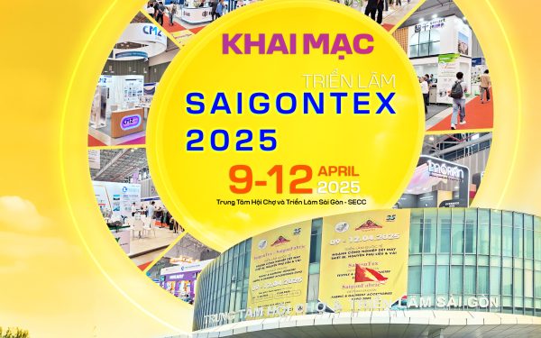 Khai mạc Triển lãm SaigonTex 2025 – Sự kiện dệt may lớn nhất Việt Nam chính thức diễn ra tại TP.HCM