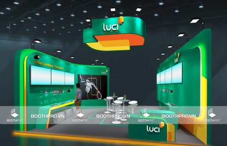 🔟 TOP 10 XU THẾ THIẾT KẾ – THI CÔNG GIAN HÀNG TRIỂN LÃM SMART CITY 2025