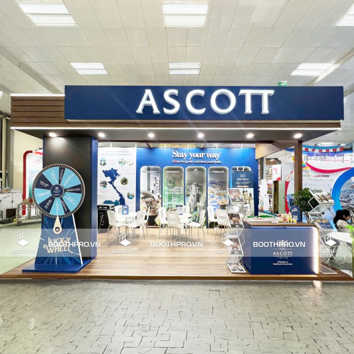 Bí quyết thành công với Booth gian hàng