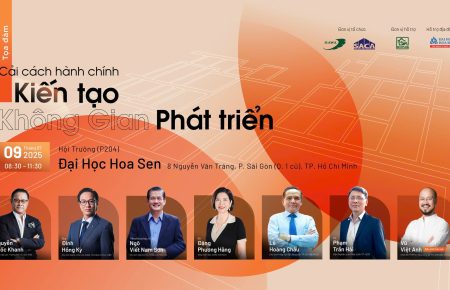 TỌA ĐÀM “CẢI CÁCH HÀNH CHÍNH – KIẾN TẠO KHÔNG GIAN PHÁT TRIỂN”
