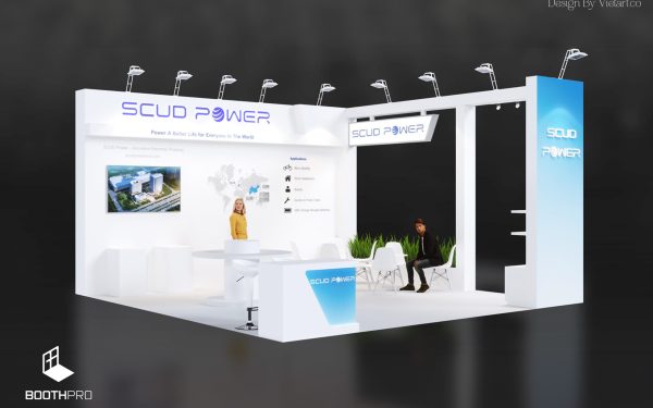 Thiết kế gian hàng Tối Ưu