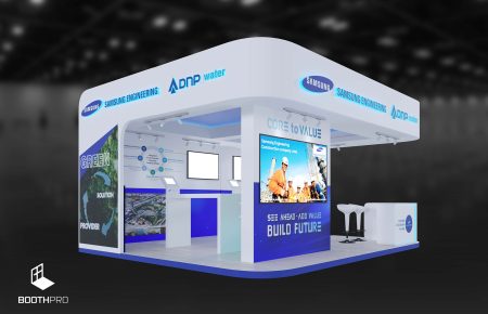 Cách tiết kiệm chi phí khi thi công gian hàng năm 2025 mà bạn không thể bỏ qua