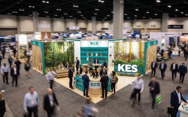 Những mẫu thiết kế gian hàng hội chợ triển lãm đẹp, nổi bật: cách chọn đúng để đông khách và tối ưu chi phí