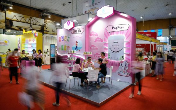 Thiết Kế Gian Hàng VietBaby Chuyên Nghiệp – Thu Hút Khách Hàng Ngay Tại Triển Lãm