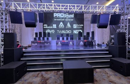 PLASE SHOW 2026: Bức tranh toàn cảnh ngành âm thanh – ánh sáng hội tụ tại TP.HCM