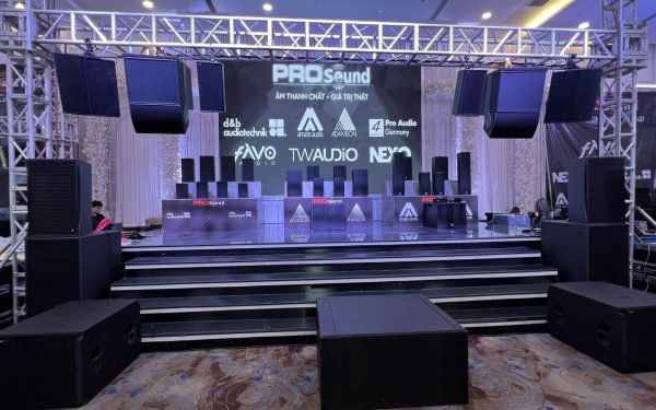 PLASE SHOW 2026: Bức tranh toàn cảnh ngành âm thanh – ánh sáng hội tụ tại TP.HCM