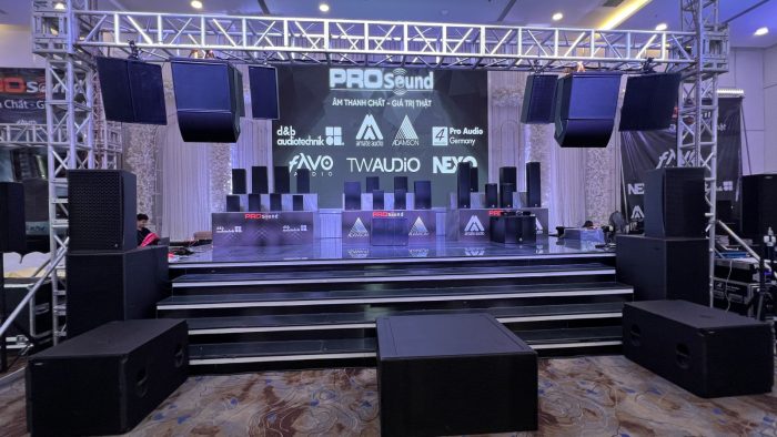 PLASE SHOW 2026: Bức tranh toàn cảnh ngành âm thanh – ánh sáng hội tụ tại TP.HCM